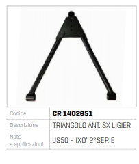 Braccio Sospensione Anteriore Sx - Ligier Js50 - 1402651