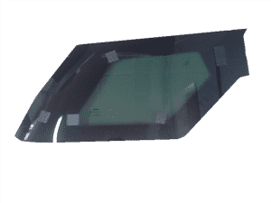 Vetro Fisso Posteriore Dx - Ligier Js50 1°S. - 1402158