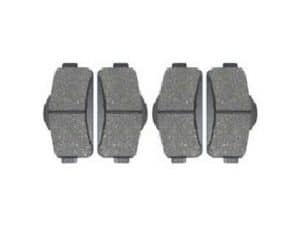 Serie Pastiglie Freno Anteriori - Ligier Ixo Con Spie 1008464 Alta Gamma