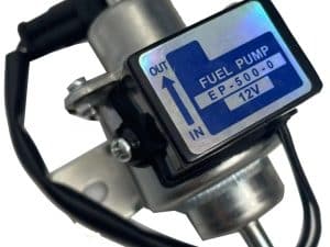 Pompa Gasolio Elettrica - Lombardini Soltanto Mot.492 (1404709) - R.Doc Non Originale