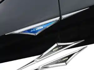 2 Pezzi Adesivi Parafango Ligier js50 L js2 js60 jsrc jsp4 X-TOO