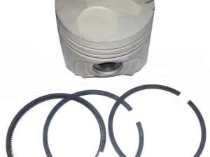 Pistone Completo Ø 67,00 - Motore Kubota Z482 D722 +0,00 - Con Fasce Elastiche - Codice K16851211