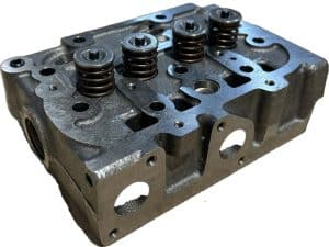 Testata Motore - Kubota Z482 - Codice 1J95903040 (1754803042) - Completa