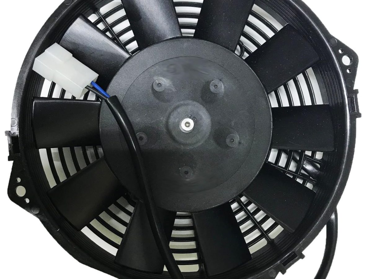 Elettroventola - Ch26 Evo - Lombardini Ldw422 - 190 12V