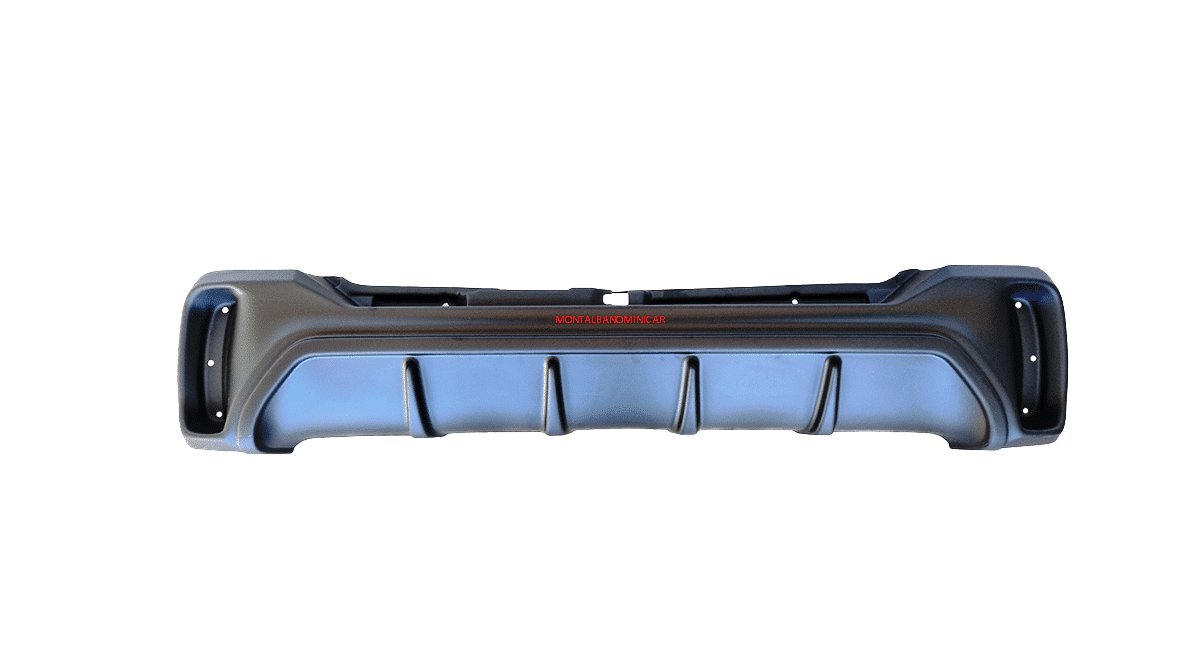 Paraurti Posteriore GTO Aixam Ambition 2023 - Elettrica - 762CRI029