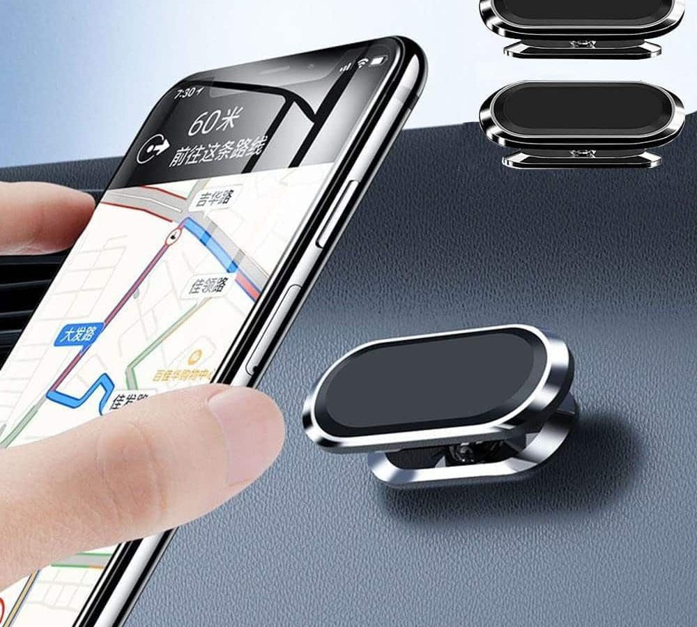Supporto Per Cellulare Da Auto, 360° Di Rotazione Supporto Auto Smartphone