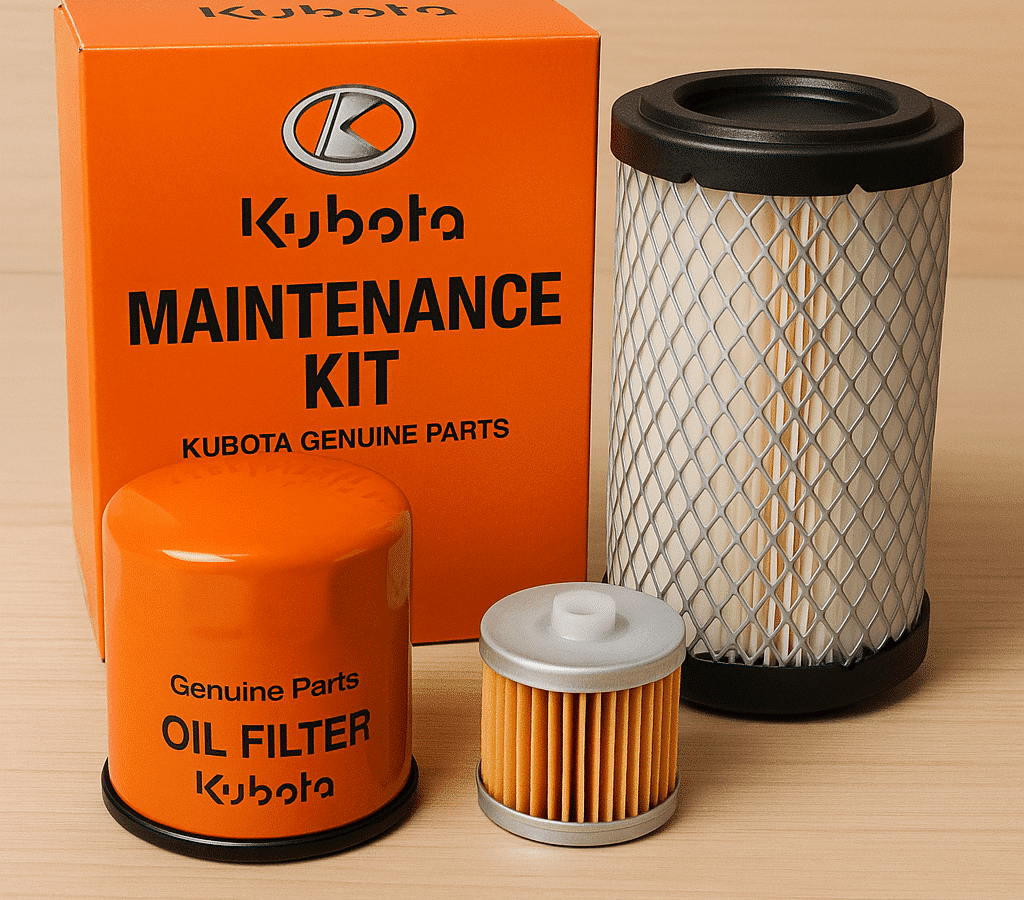 Kit Tagliando Motore Kubota Non Originale