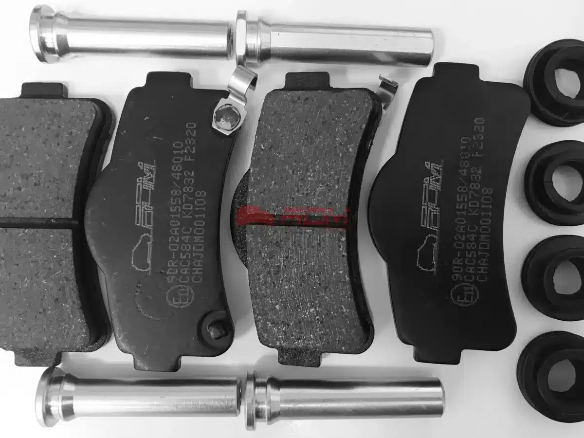 Serie Pastiglie Freno Anteriori JDM