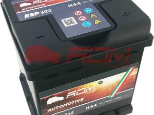 Batteria Cubetto Universale Minicar 44Ah 420A | Non Originale | RicambiPerMicrocar.it