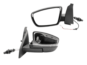 Specchietto Esterno Sx Aixam Con Freccia - Con Cover Nero - 771Bf141 - Non Originale