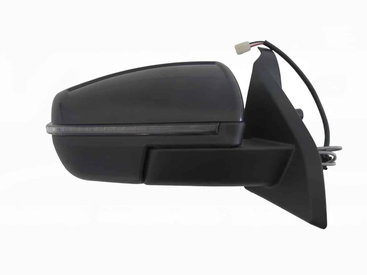 Specchietto Esterno Dx Aixam Con Freccia - Con Cover Nero - 771Bf142 - Non Originale