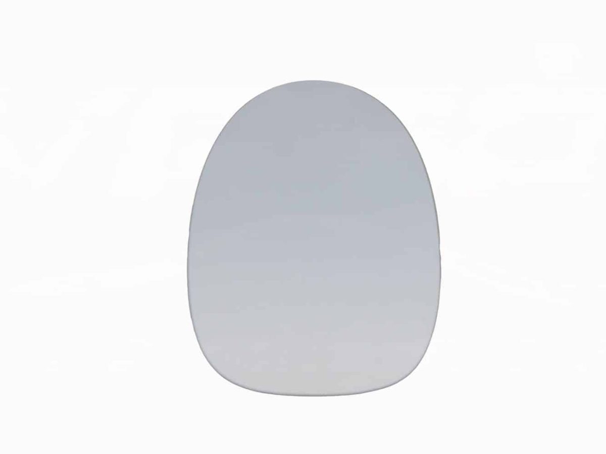Vetro Specchietto Esterno Dx / Sx Aixam - X Specchietto 7W141+7W142 - Non Originale