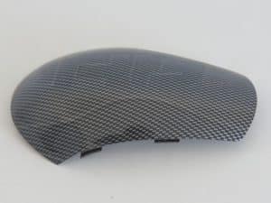 Cover Esterno Carbon Look Per Specchietto Dx / Sx Ligier Js50 Sport - 1407661 - Non Originale