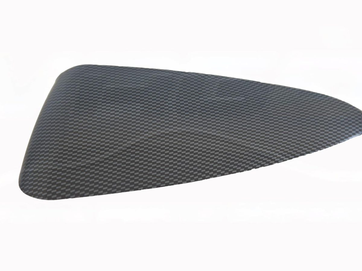 Cover Sx Specchietto Aixam Carbon Look - 7Ap203X - Non Originale