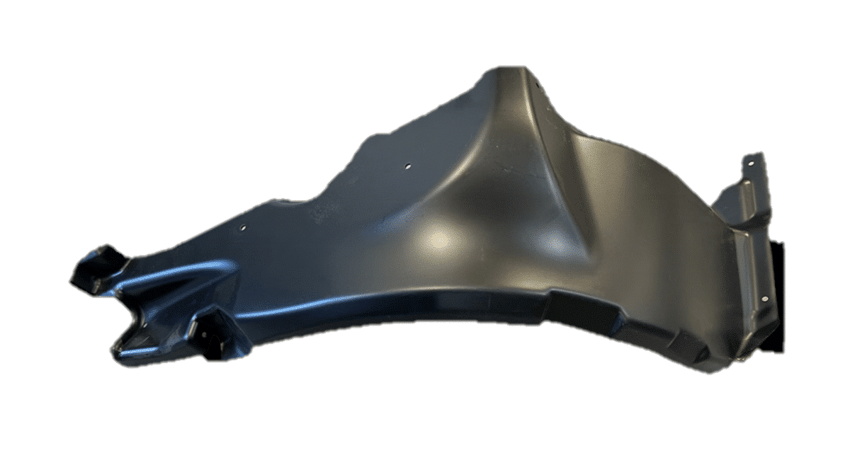 Passaruota anteriore sinistro Ligier JS50