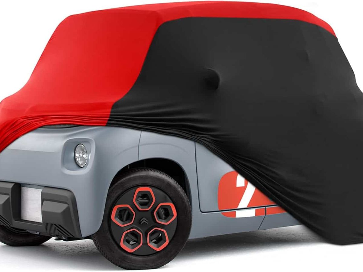 Copriauto Elastico da Interno per Citroën Ami