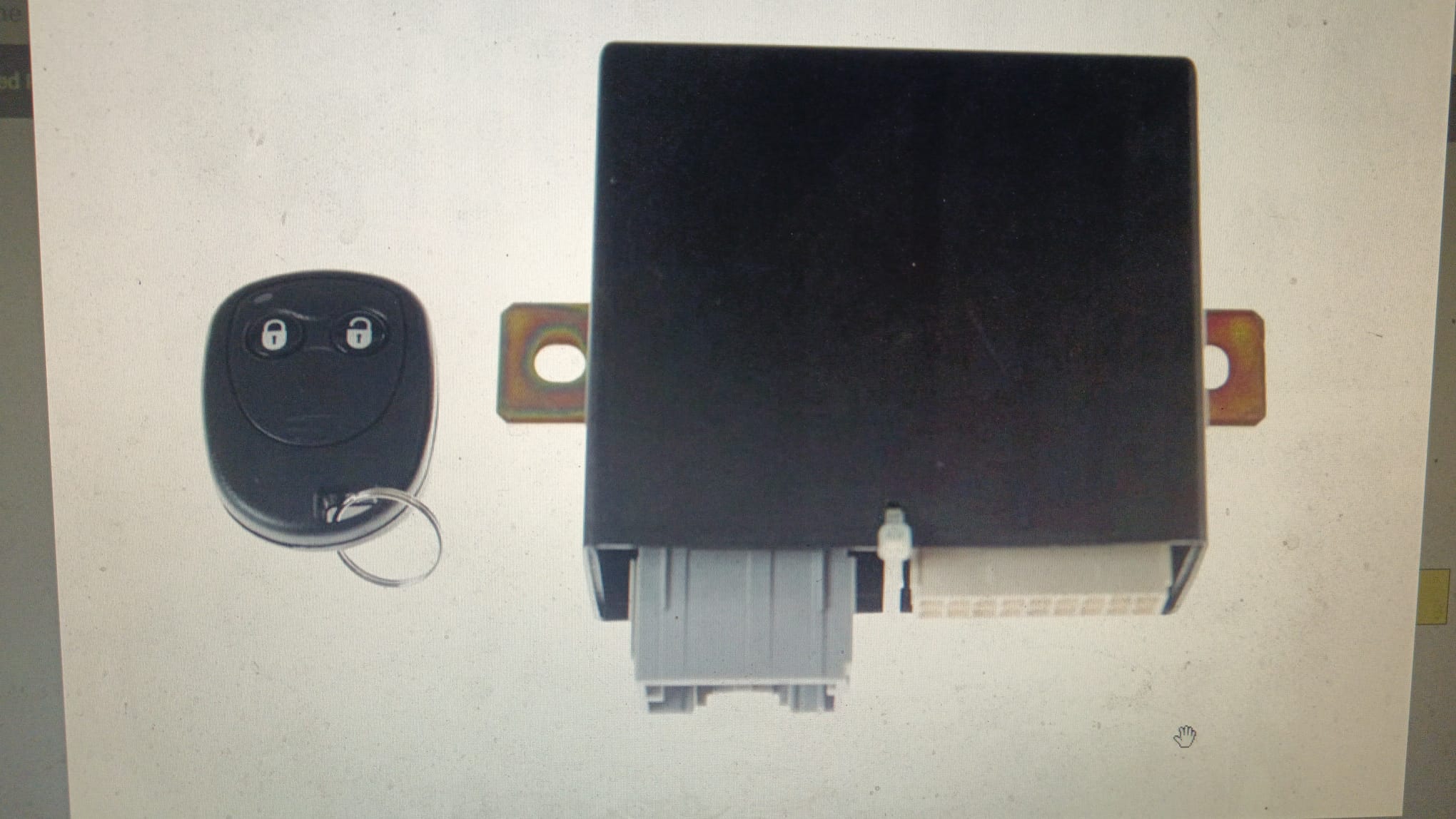 Centralina Motore Microcar Originale 1010760