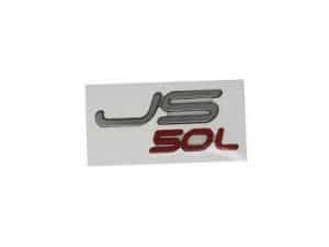 Scritta Portellone Ligier "JS50L" 1402716