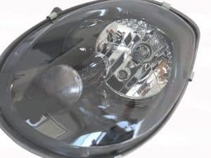 Faro Anteriore Nero SX Chatenet CH26