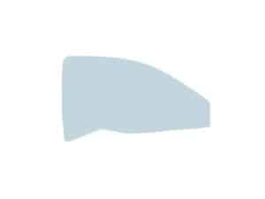 Vetro Porta DX Aixam 2010–2016 – Cod. 7AP109V