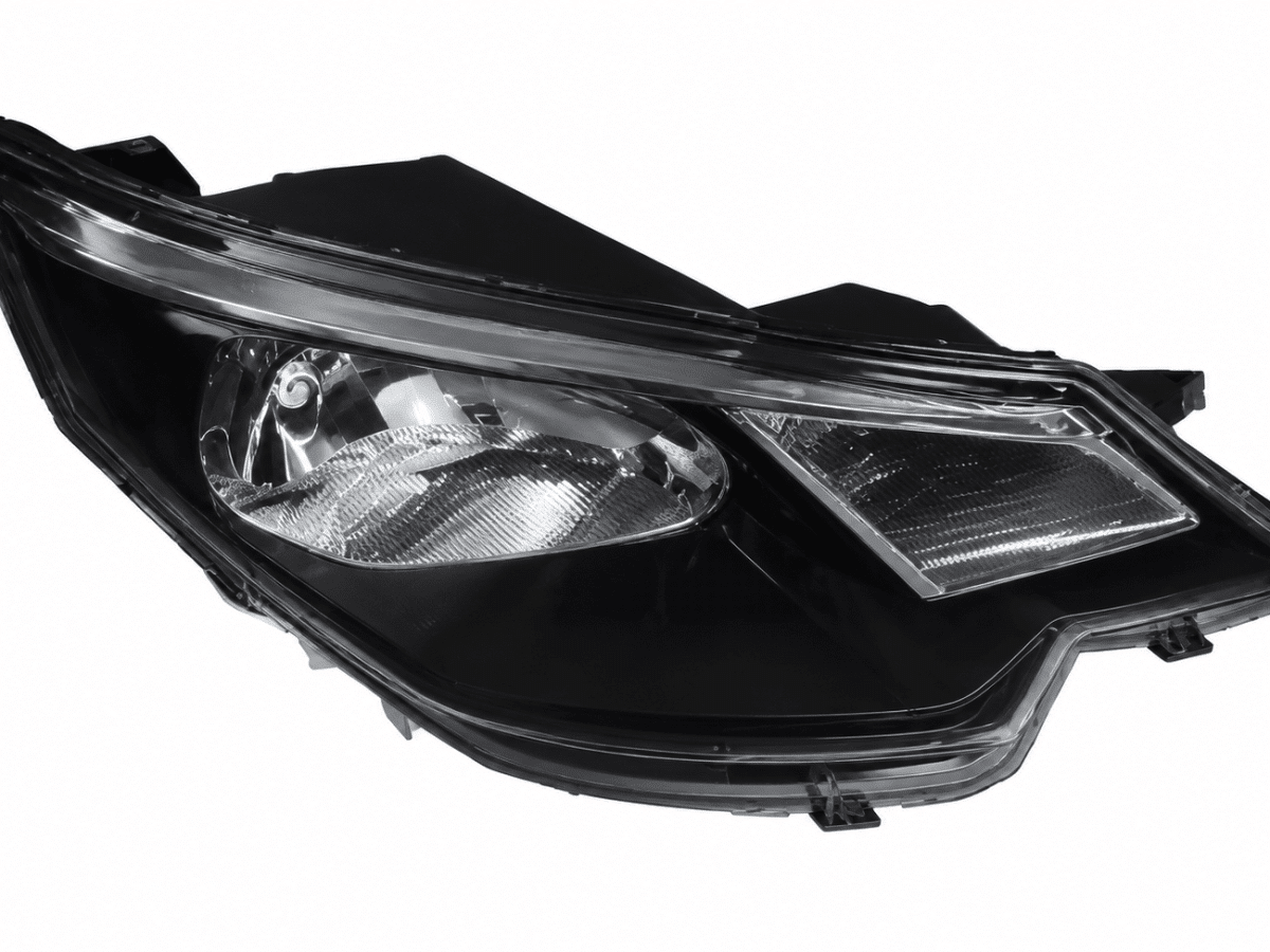 Faro Anteriore Destro Nero Aixam City GTO Coupé Vision Sensation 8AY004