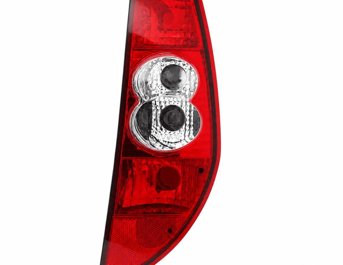 Fanale Posteriore DX Aixam 8AA009 Non Originale
