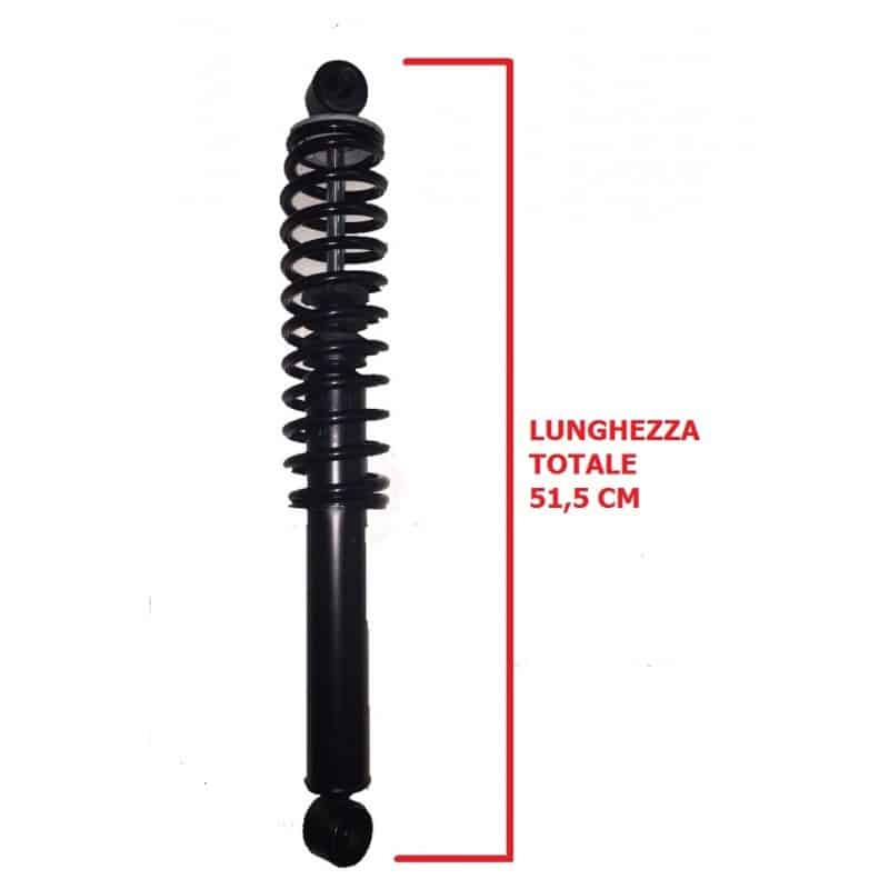 Ammortizzatore Anteriore Chatenet CH26 V2 CH39 CH40 01.38.004 Non Originale - immagine 2