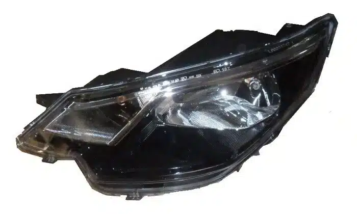 Faro Anteriore Sinistro Nero Aixam City GTO Coupé Vision Sensation 8AY003