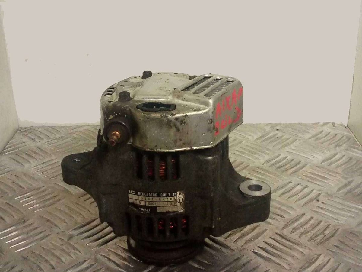 Alternatore 40A Kubota Z402 Z482 K158816420 1758064010 Usato