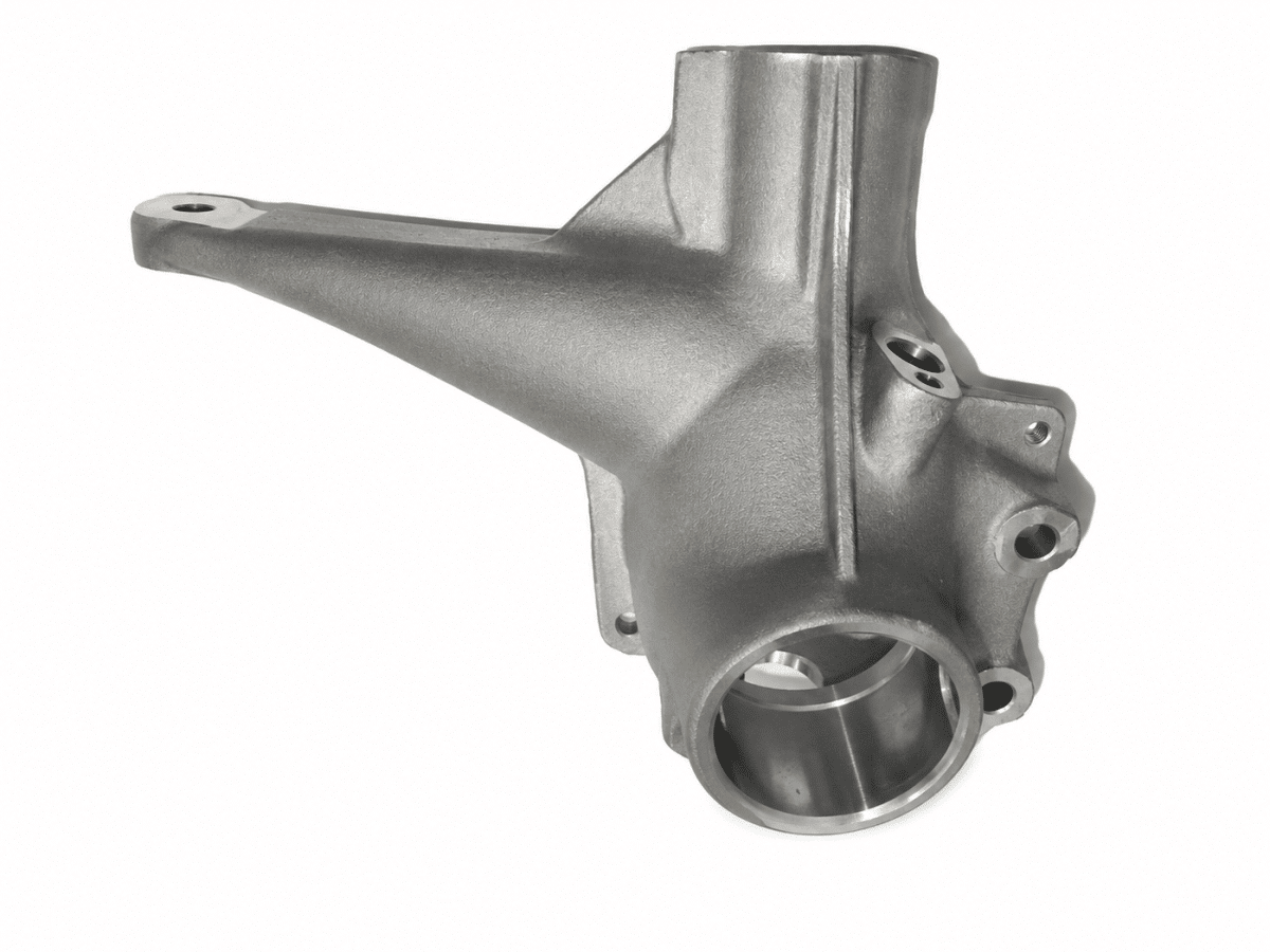 Supporto Ruota DX Fusello Aixam 4AR011 410BM011