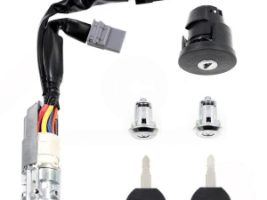 Blocchetto Avviamento Kit Chiavi Portiere Ligier 1405961