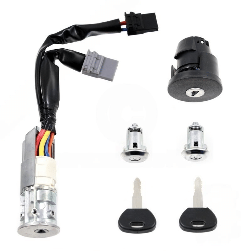 Blocchetto Avviamento Kit Chiavi Portiere Ligier 1405961